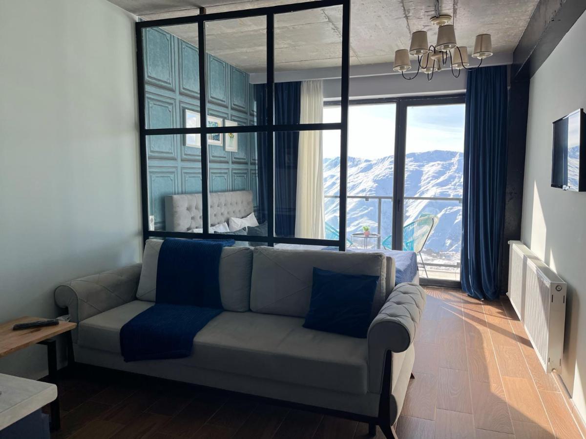 Twins Apartment Deluxe, New Gudauri Kültér fotó