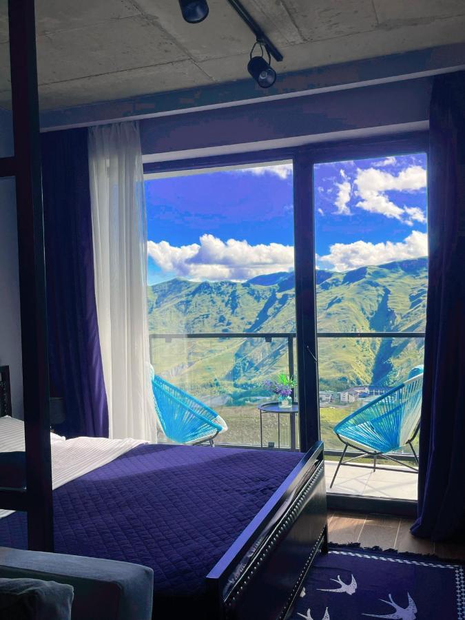 Twins Apartment Deluxe, New Gudauri Kültér fotó