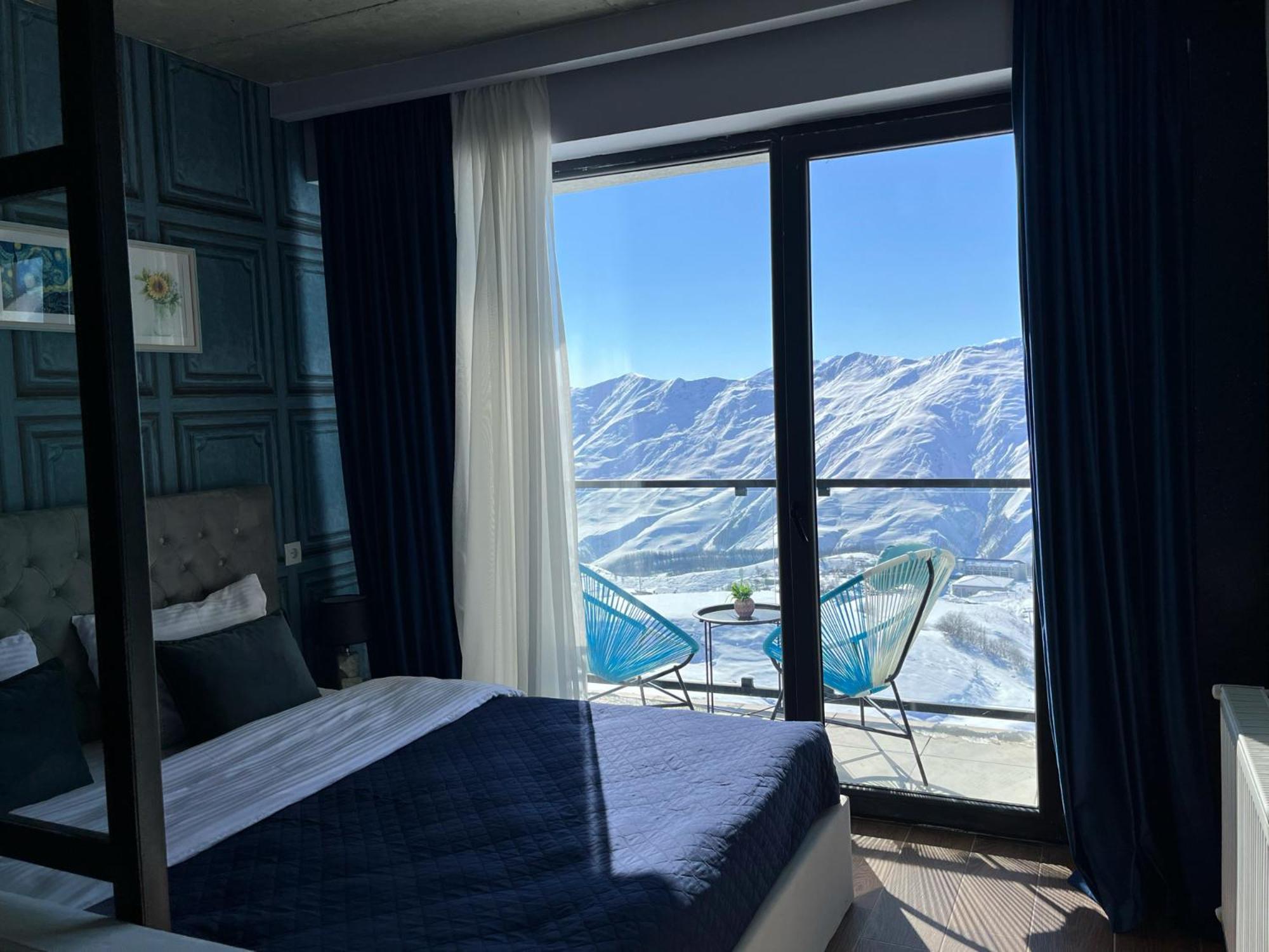 Twins Apartment Deluxe, New Gudauri Kültér fotó