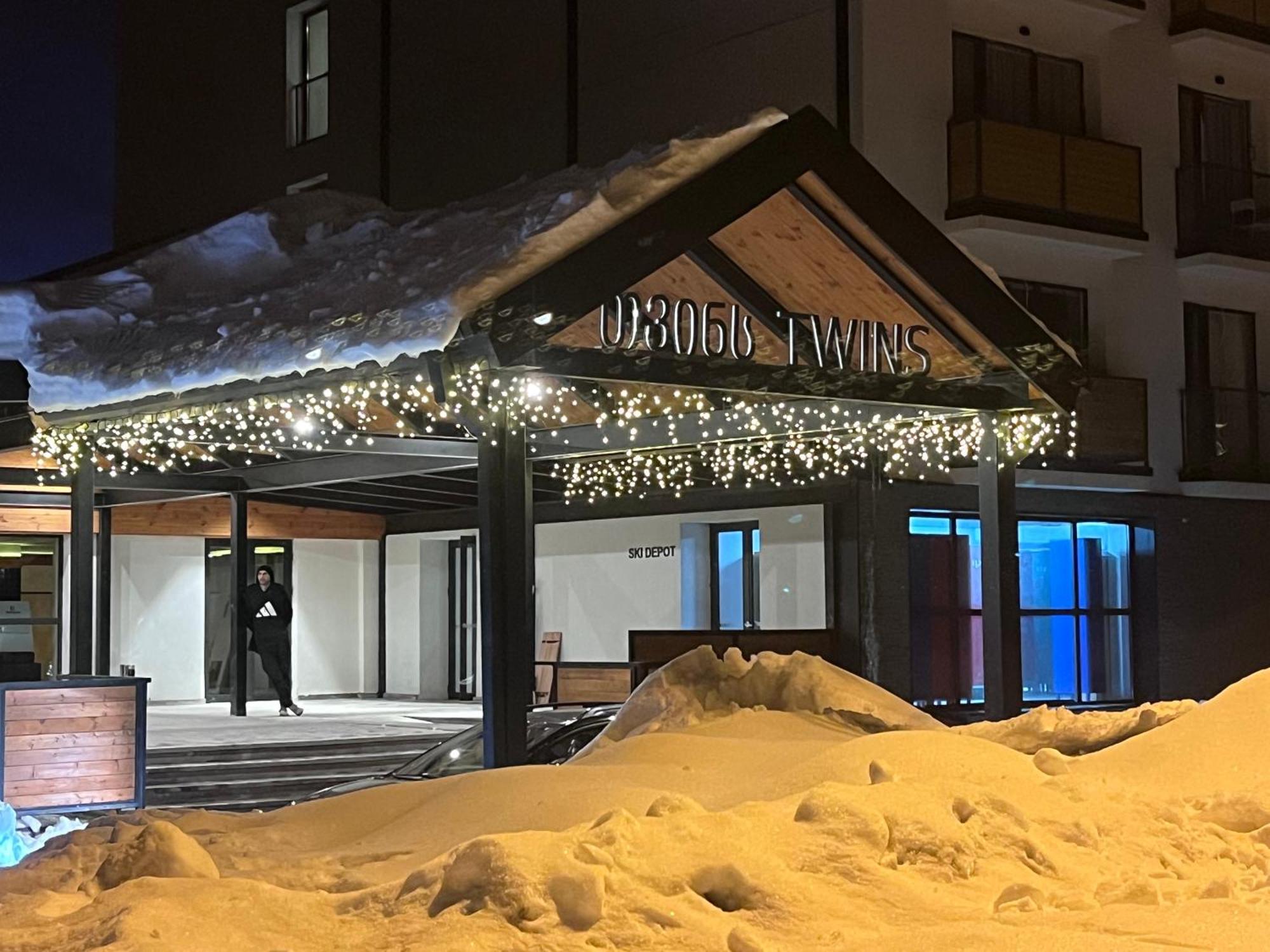 Twins Apartment Deluxe, New Gudauri Kültér fotó